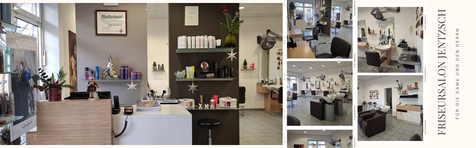 Bild von der Webseite von Friseursalon Jentzsch